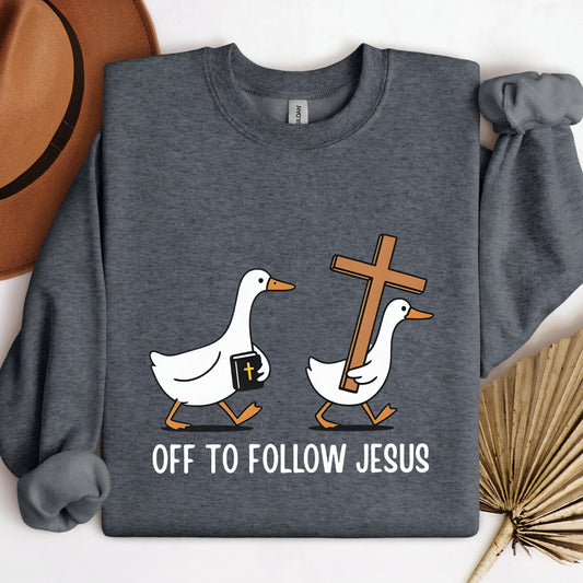 Off To Follow Jesus
