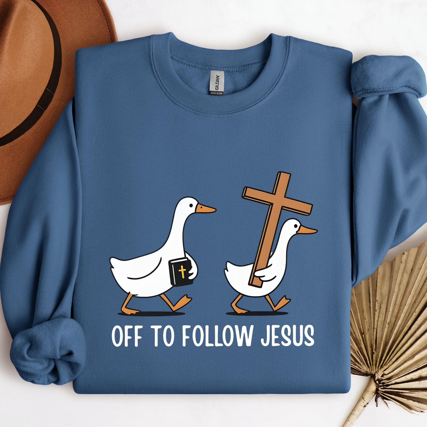 Off To Follow Jesus