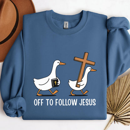 Off To Follow Jesus