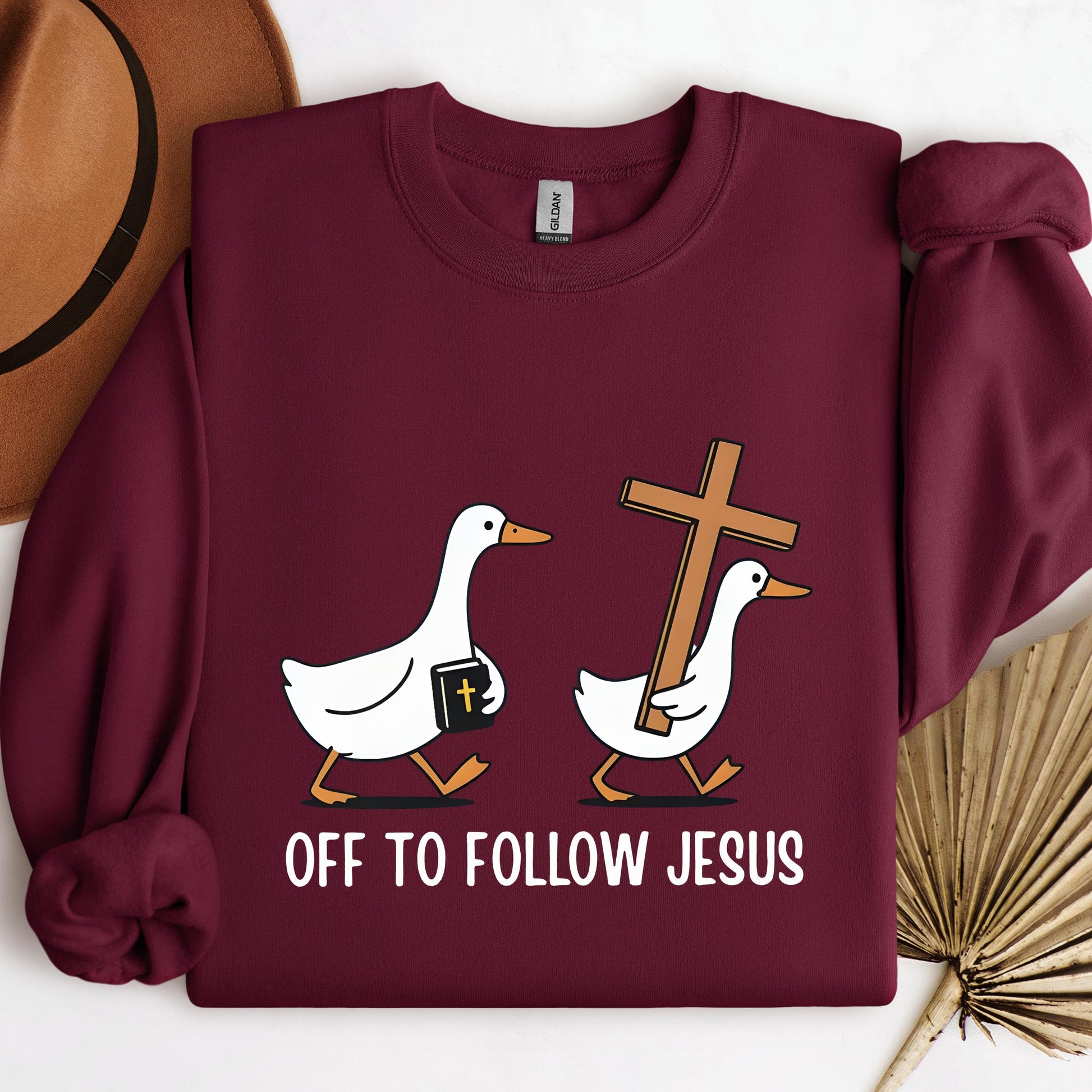 Off To Follow Jesus