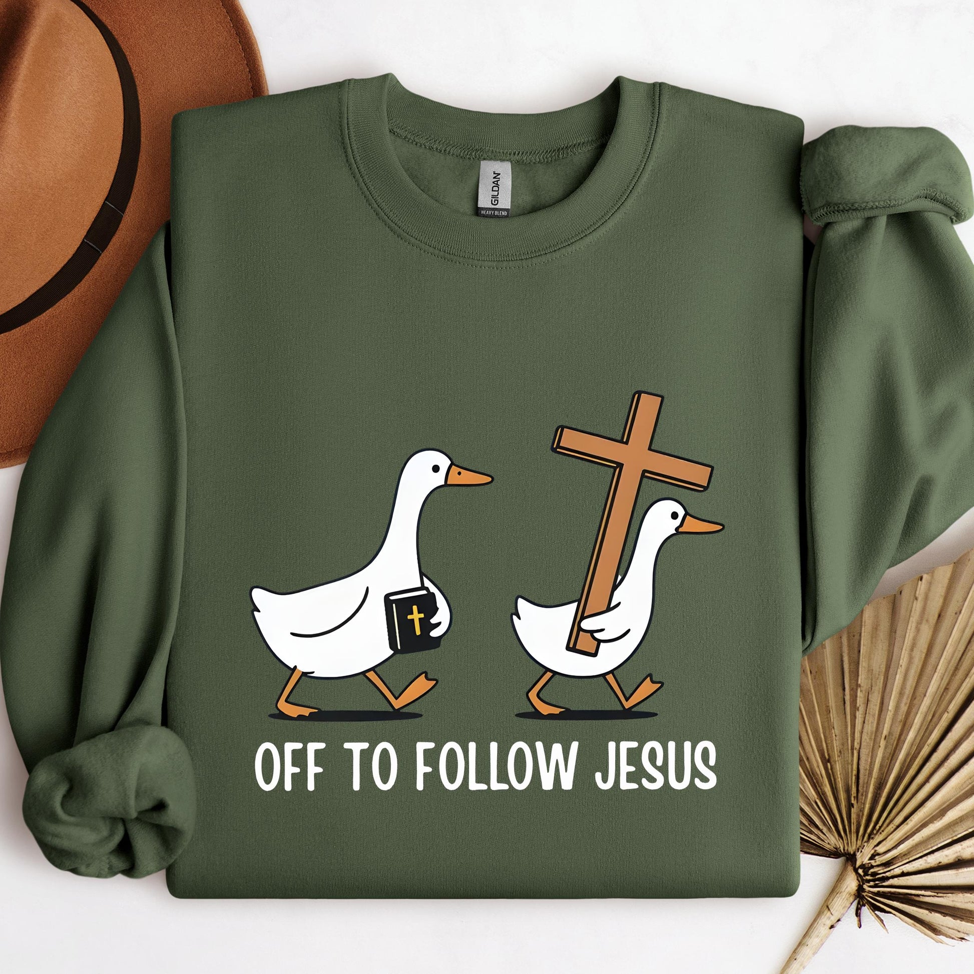 Off To Follow Jesus