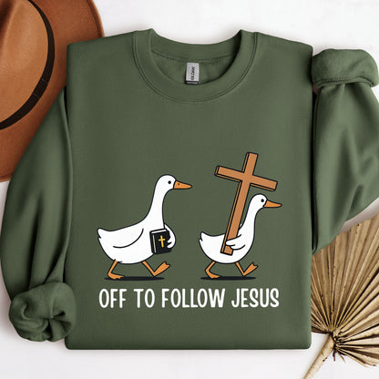 Off To Follow Jesus