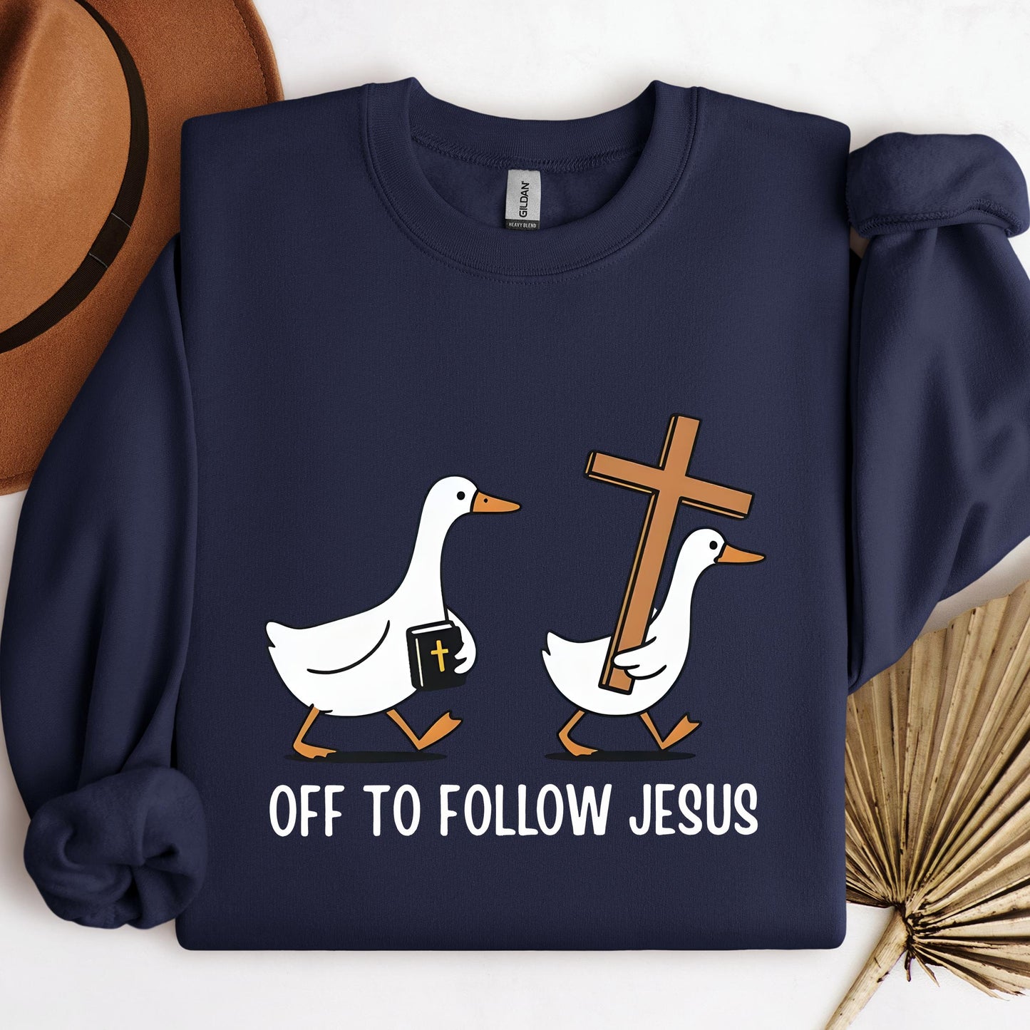 Off To Follow Jesus