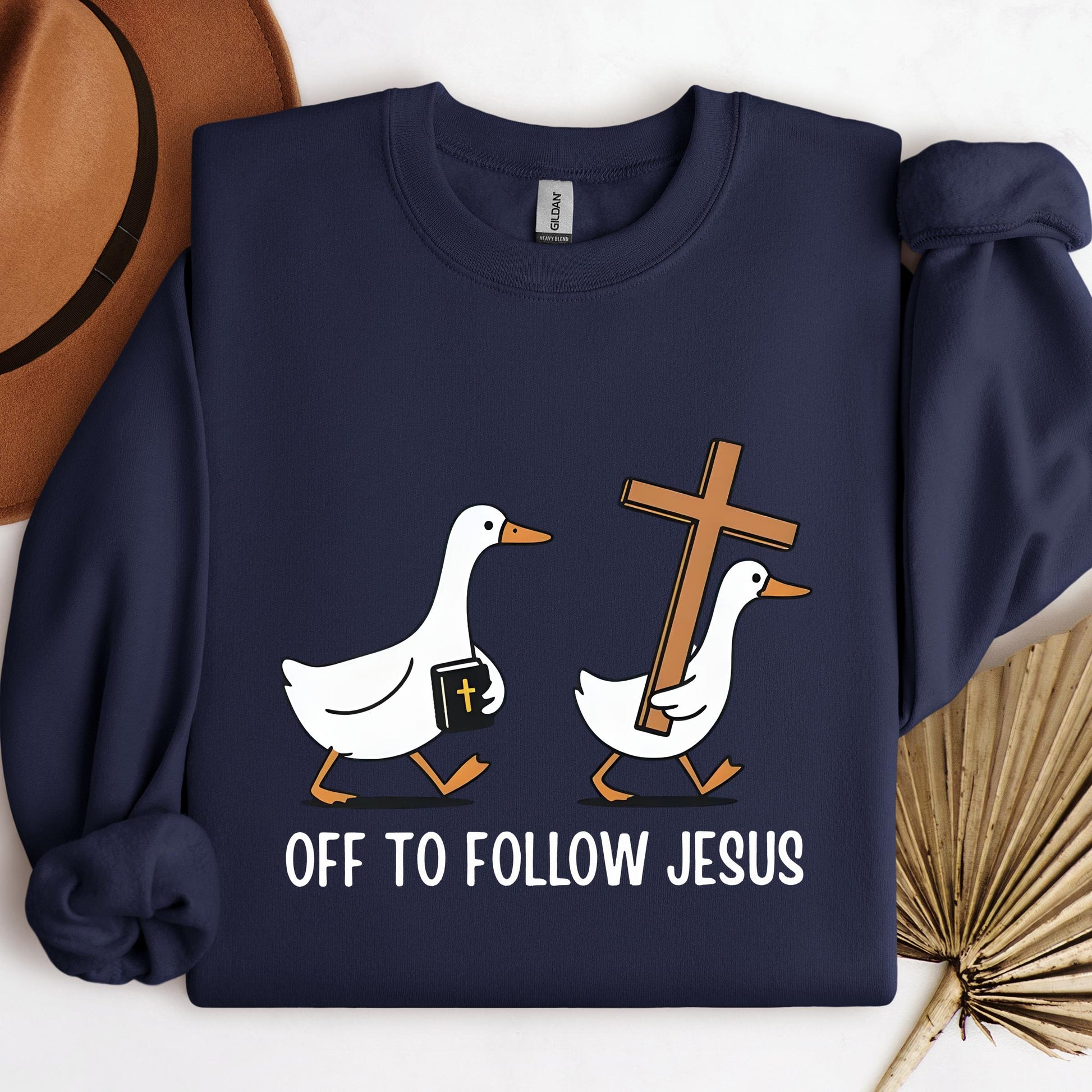 Off To Follow Jesus