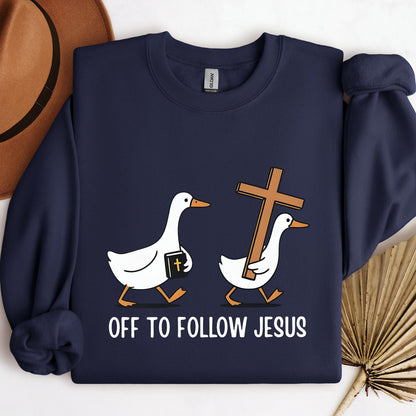 Off To Follow Jesus