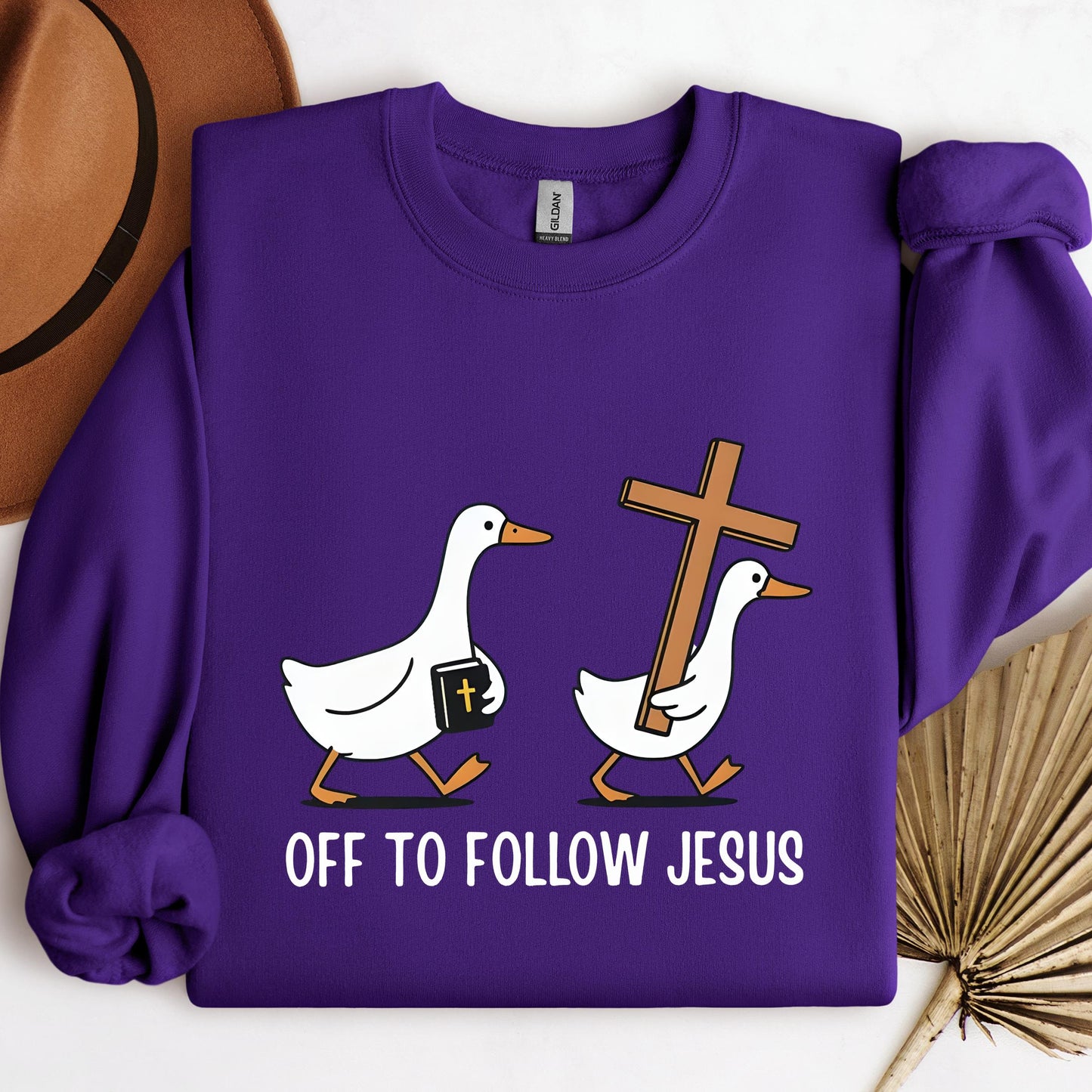 Off To Follow Jesus