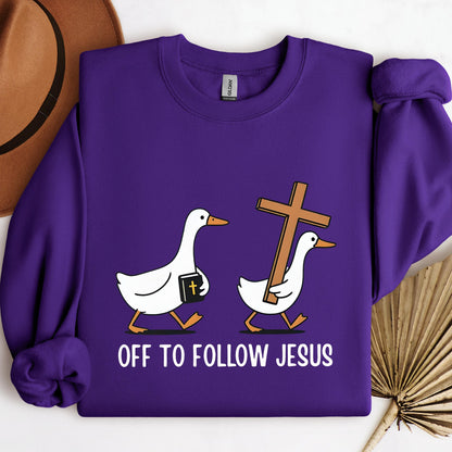 Off To Follow Jesus