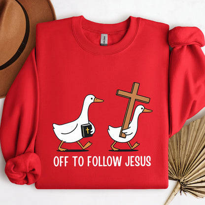 Off To Follow Jesus