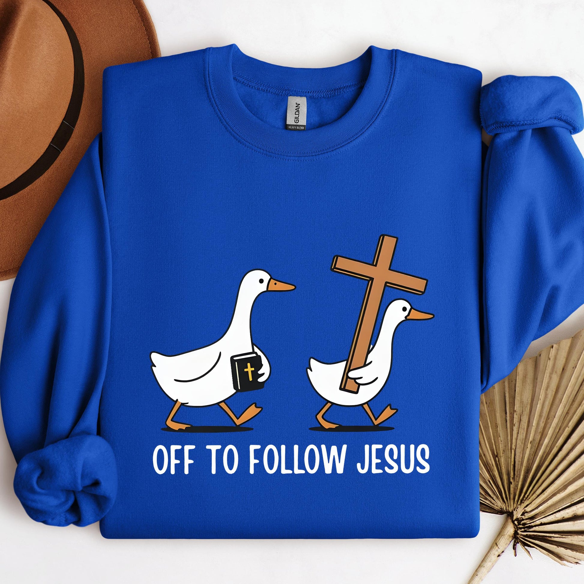 Off To Follow Jesus