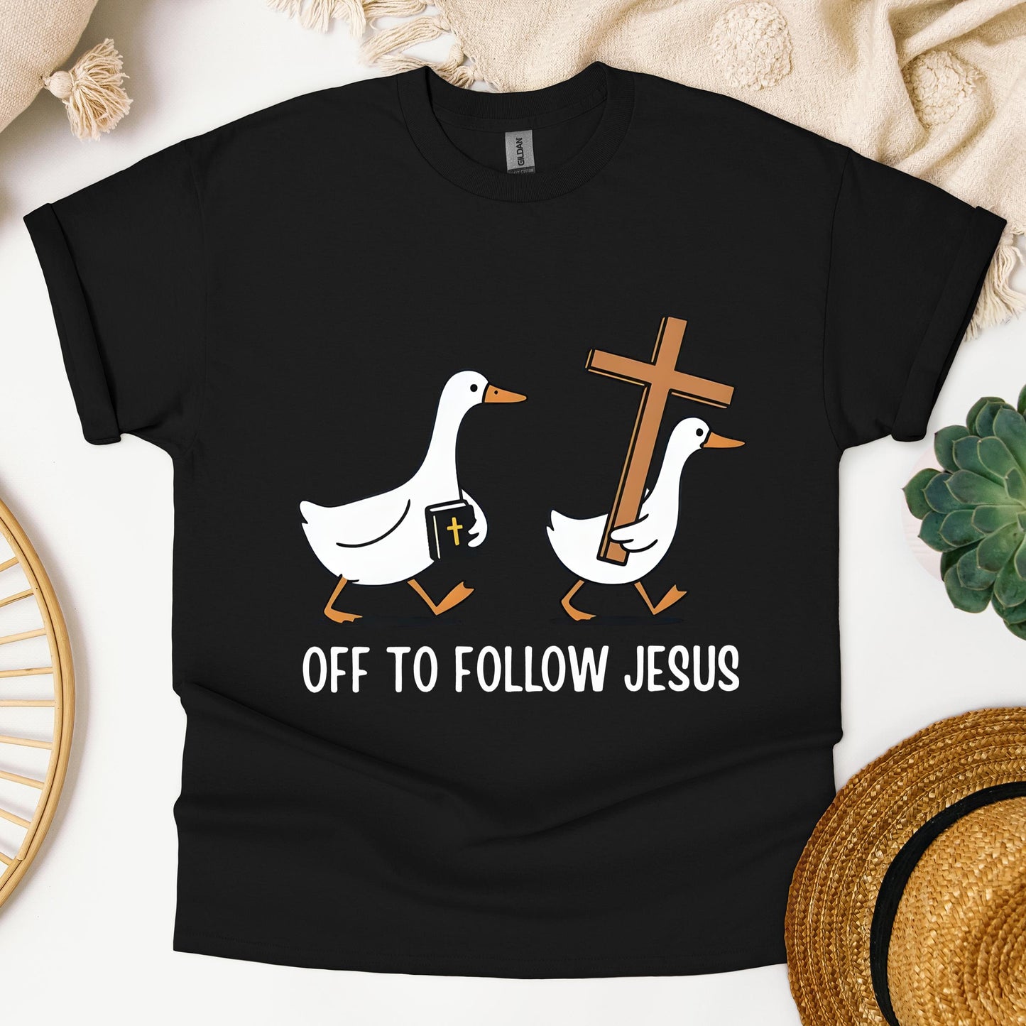 Off To Follow Jesus