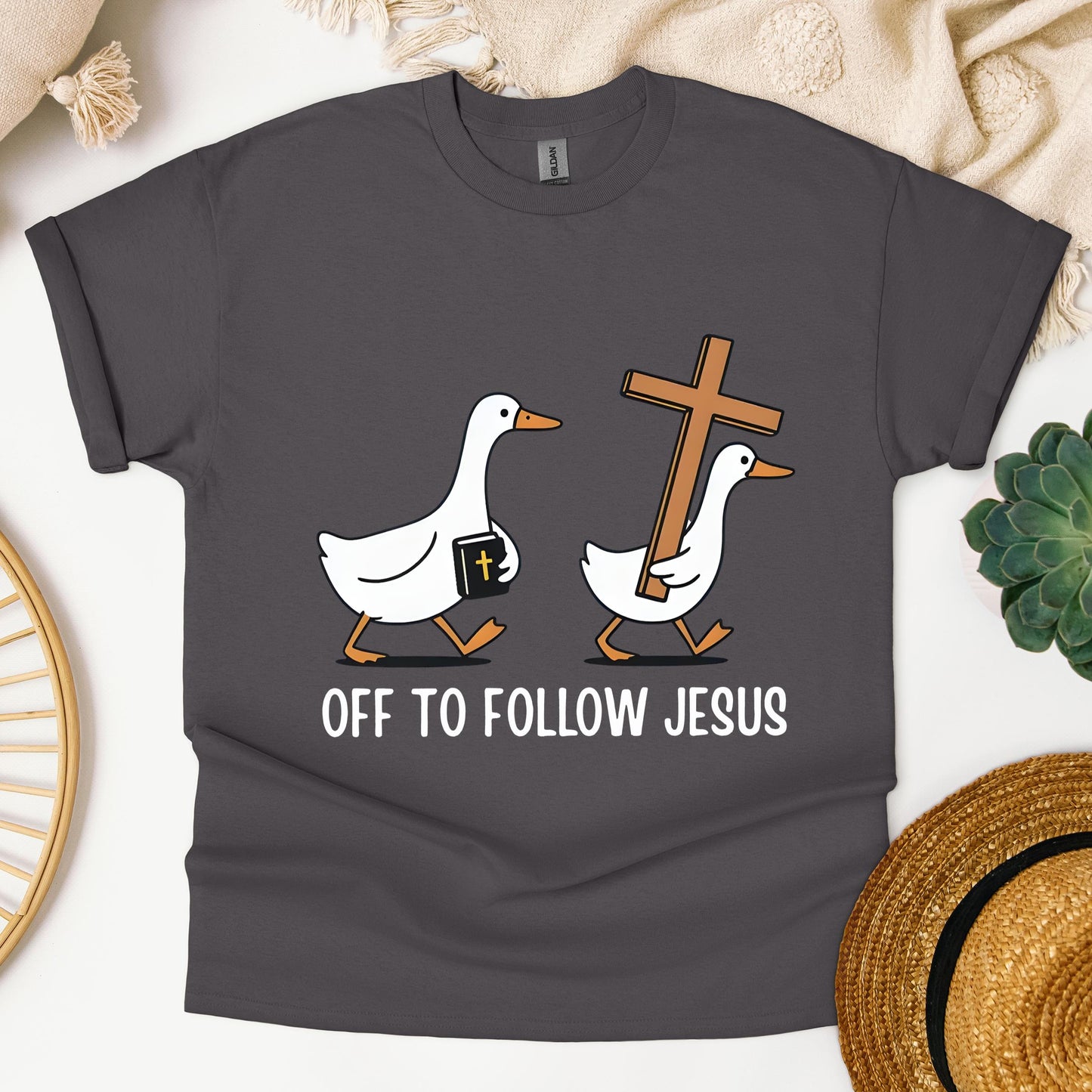 Off To Follow Jesus