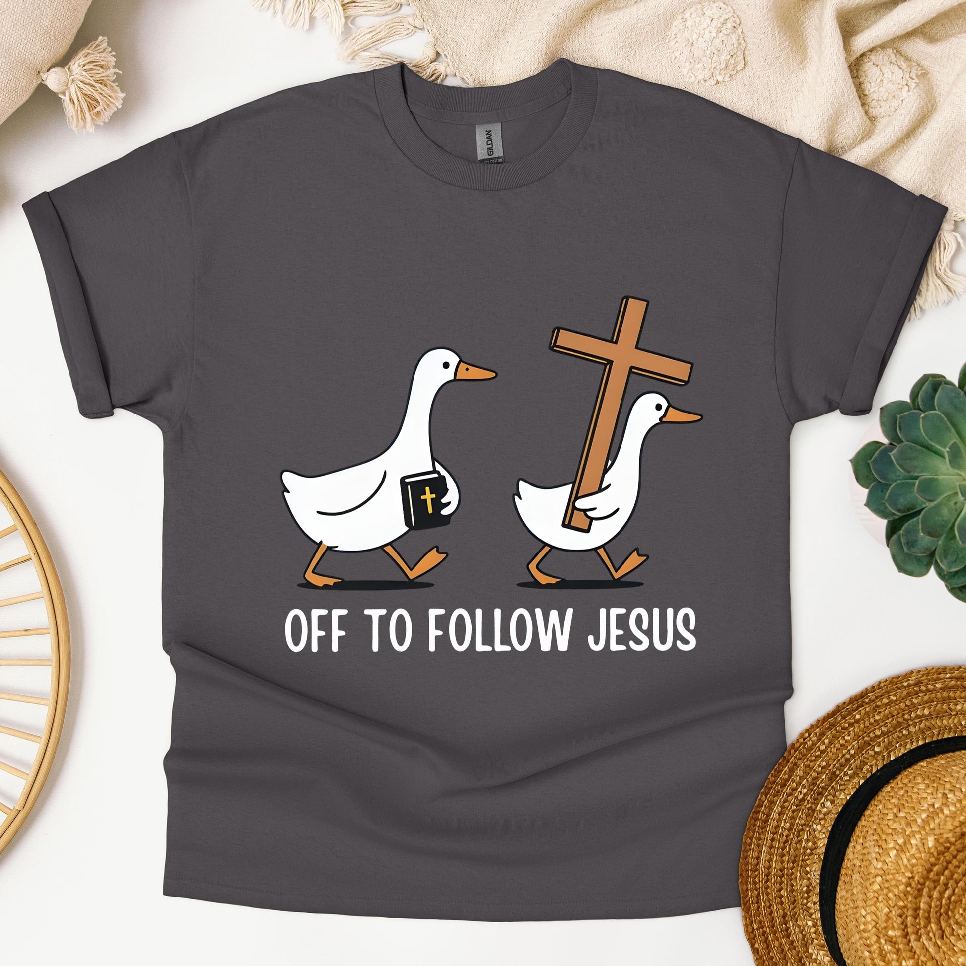 Off To Follow Jesus