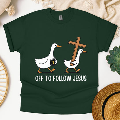 Off To Follow Jesus