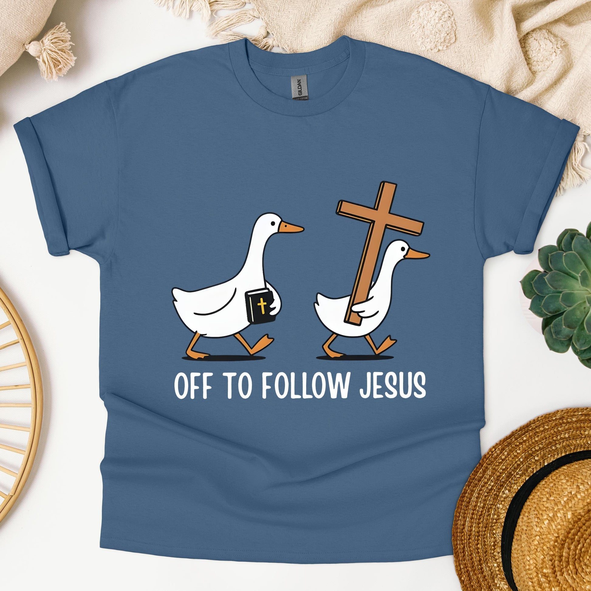 Off To Follow Jesus