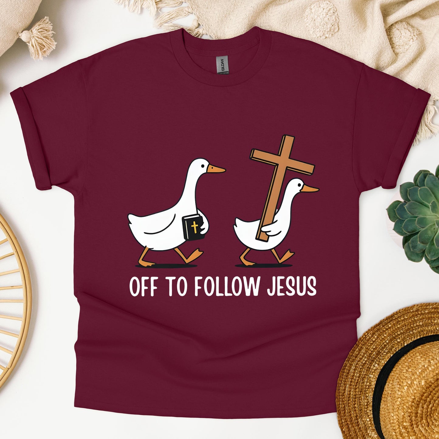 Off To Follow Jesus