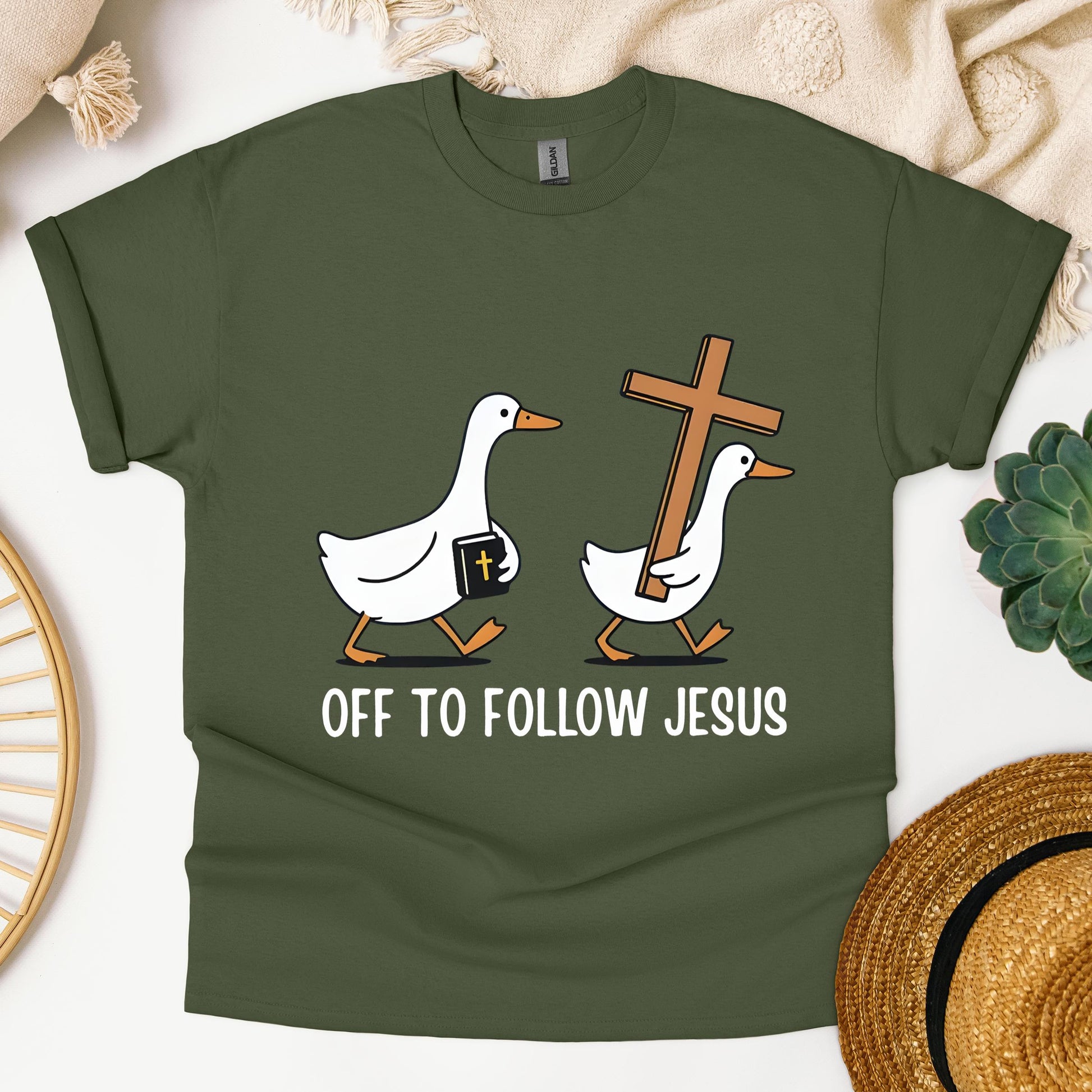 Off To Follow Jesus