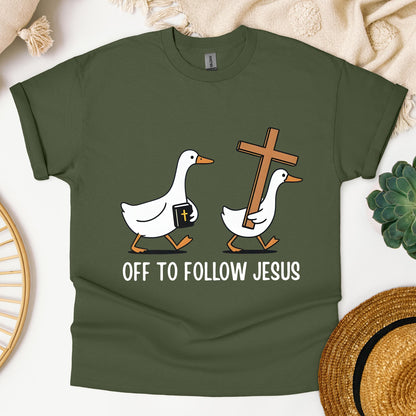 Off To Follow Jesus