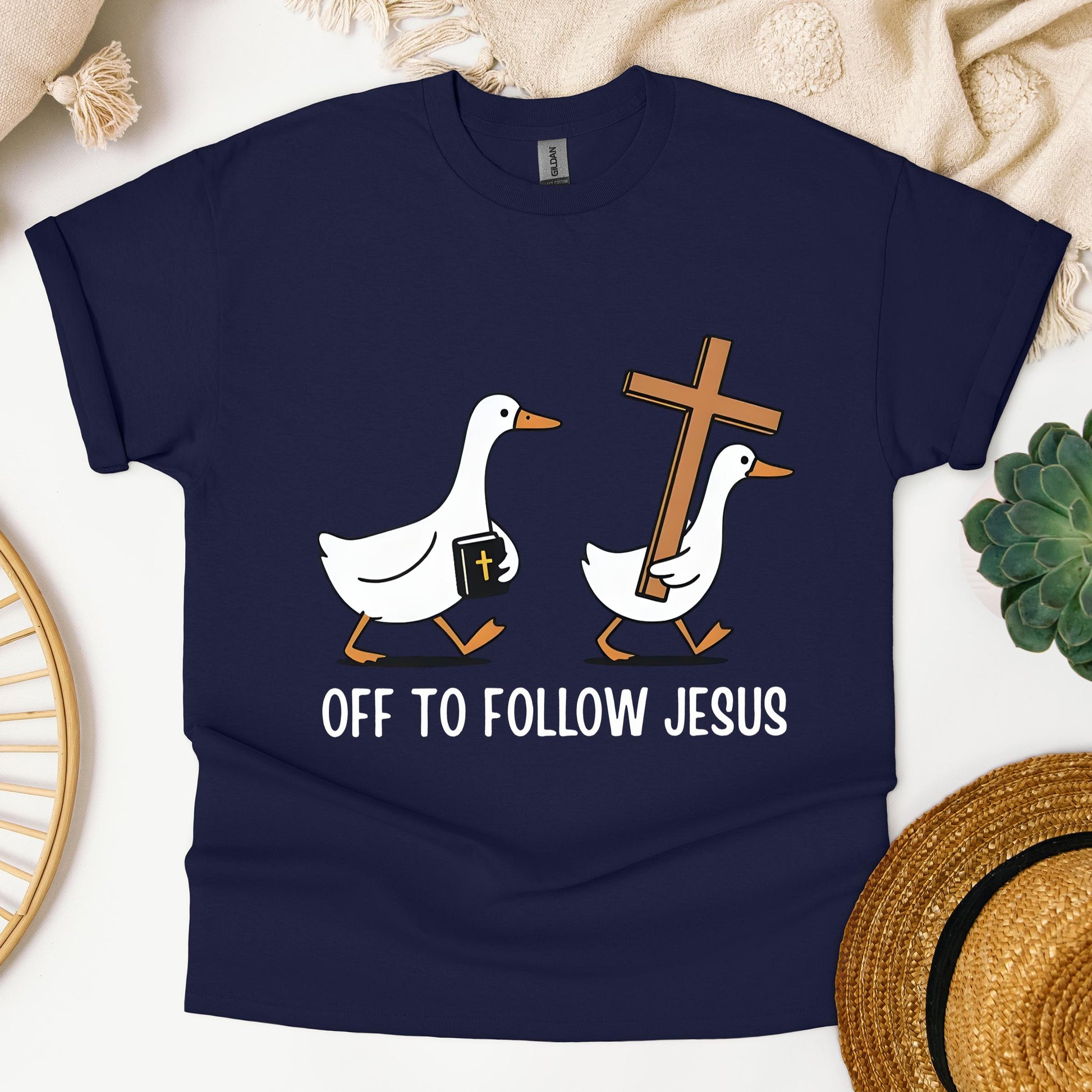 Off To Follow Jesus