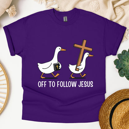 Off To Follow Jesus