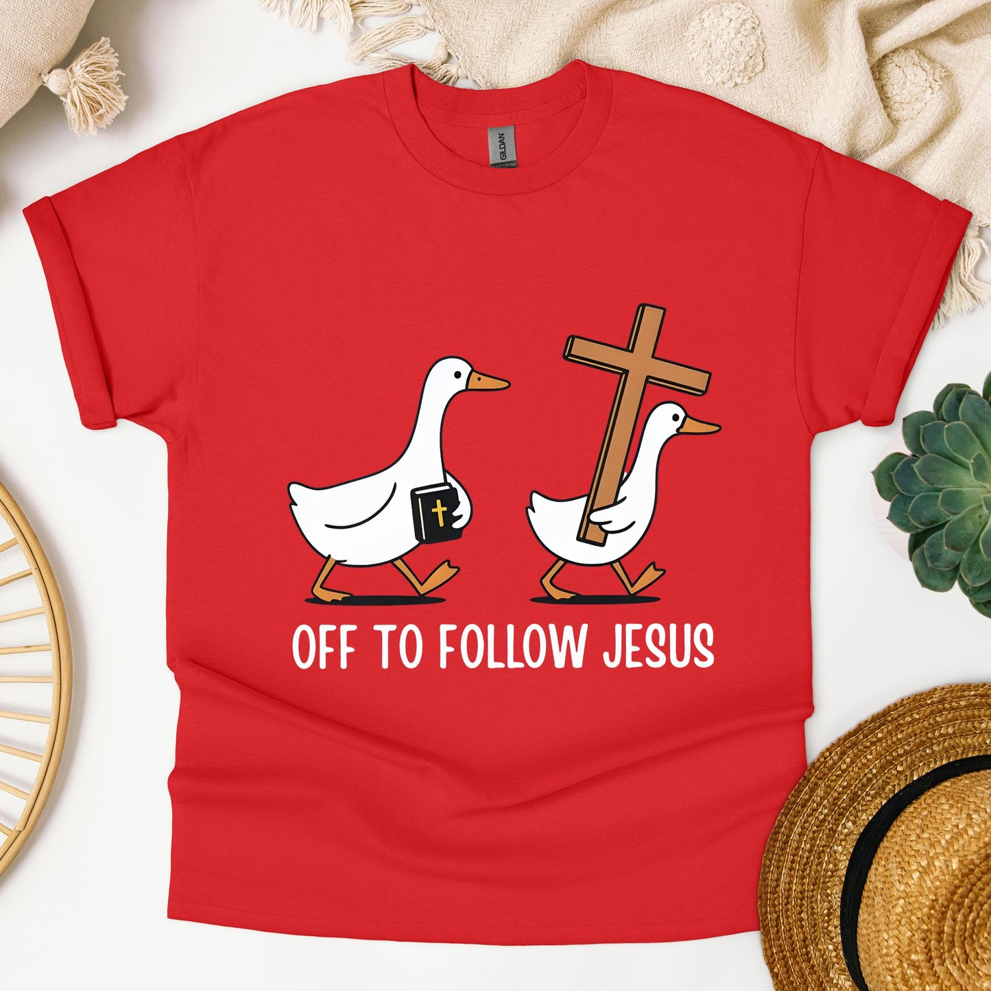Off To Follow Jesus