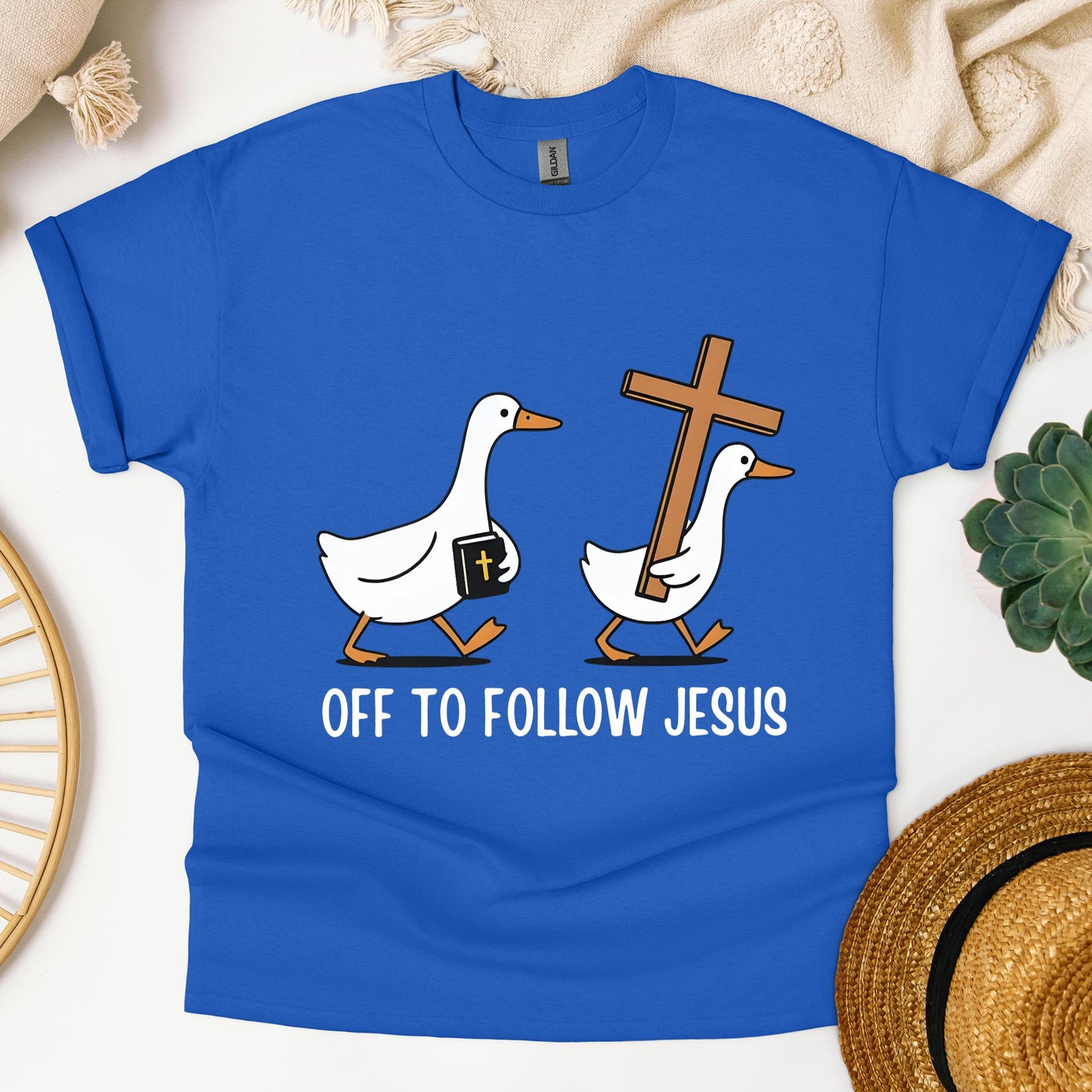 Off To Follow Jesus