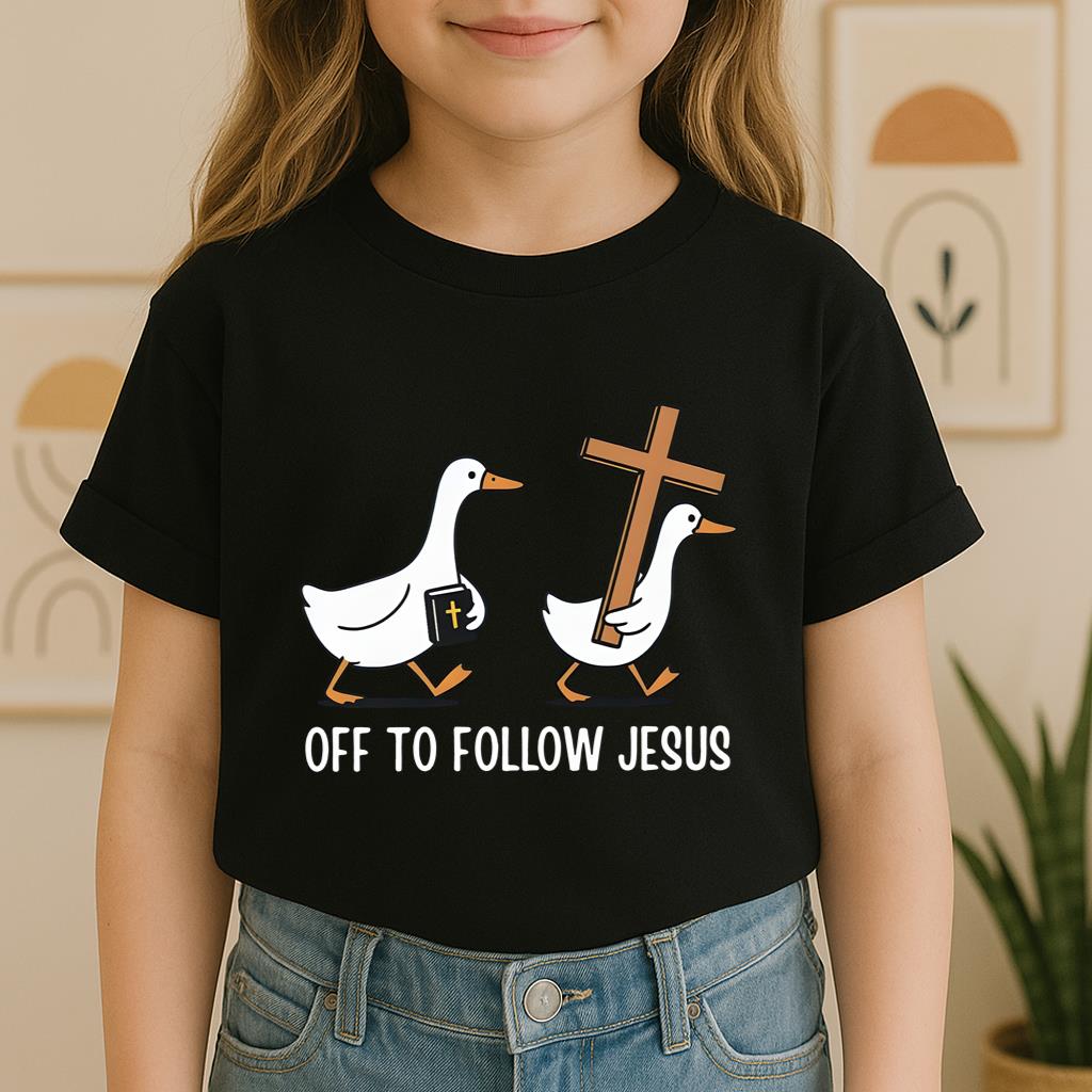 Off To Follow Jesus