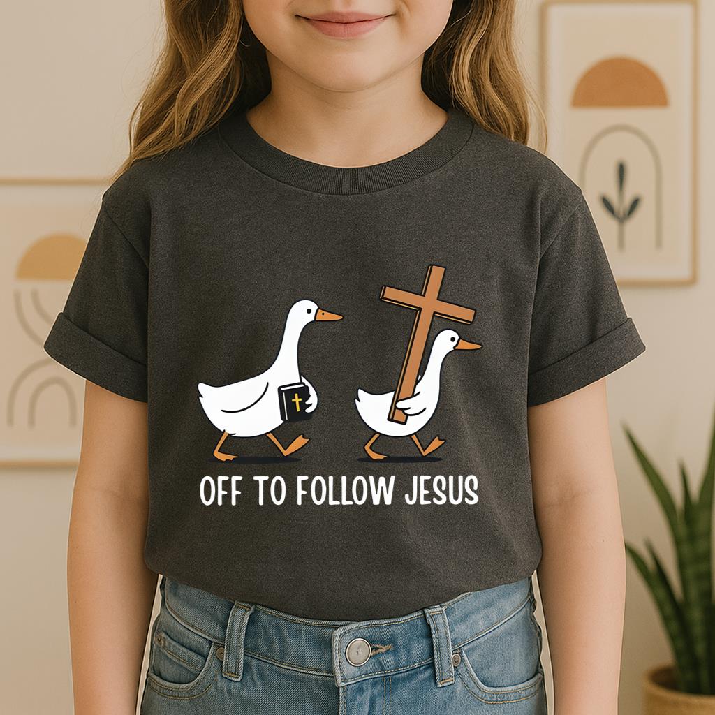 Off To Follow Jesus