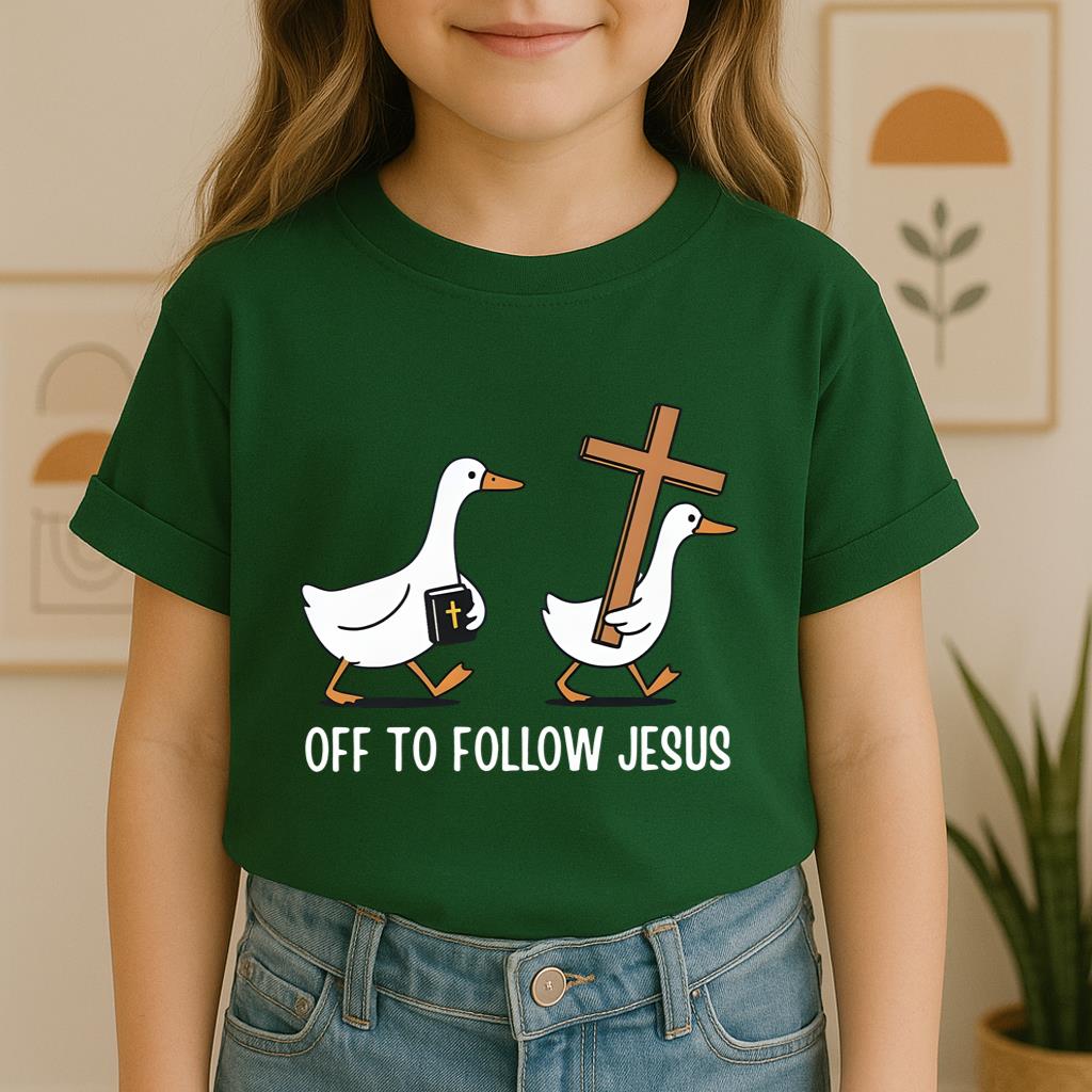 Off To Follow Jesus