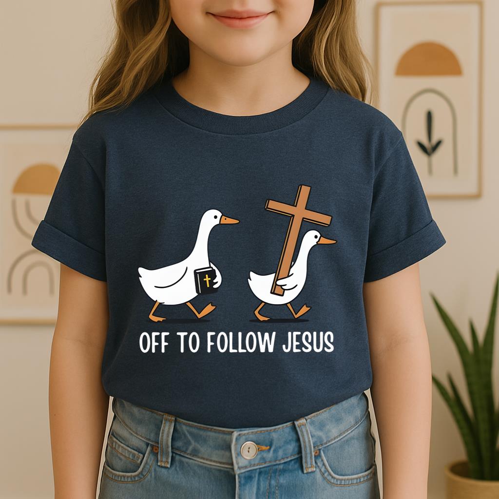 Off To Follow Jesus