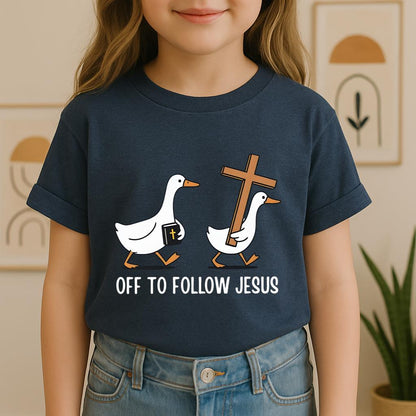 Off To Follow Jesus
