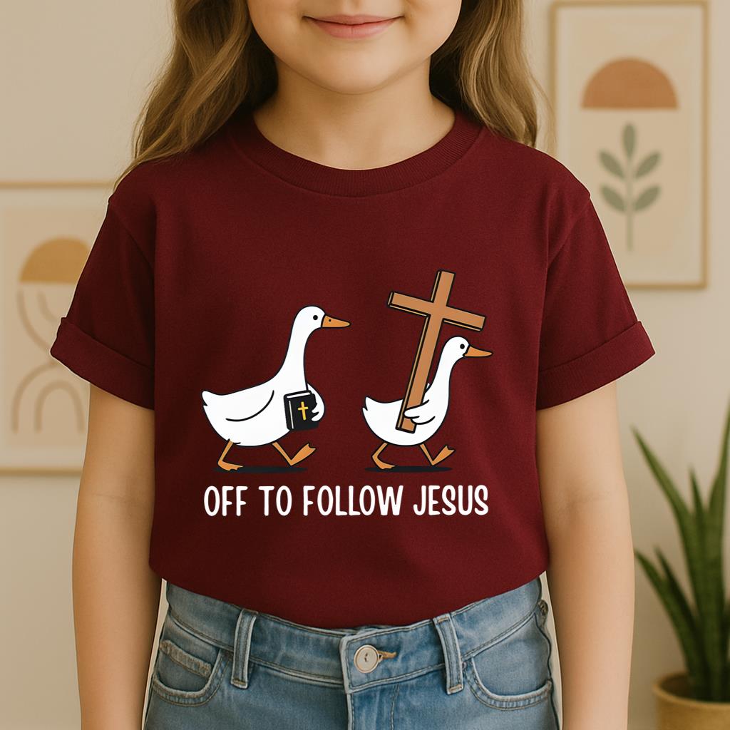 Off To Follow Jesus
