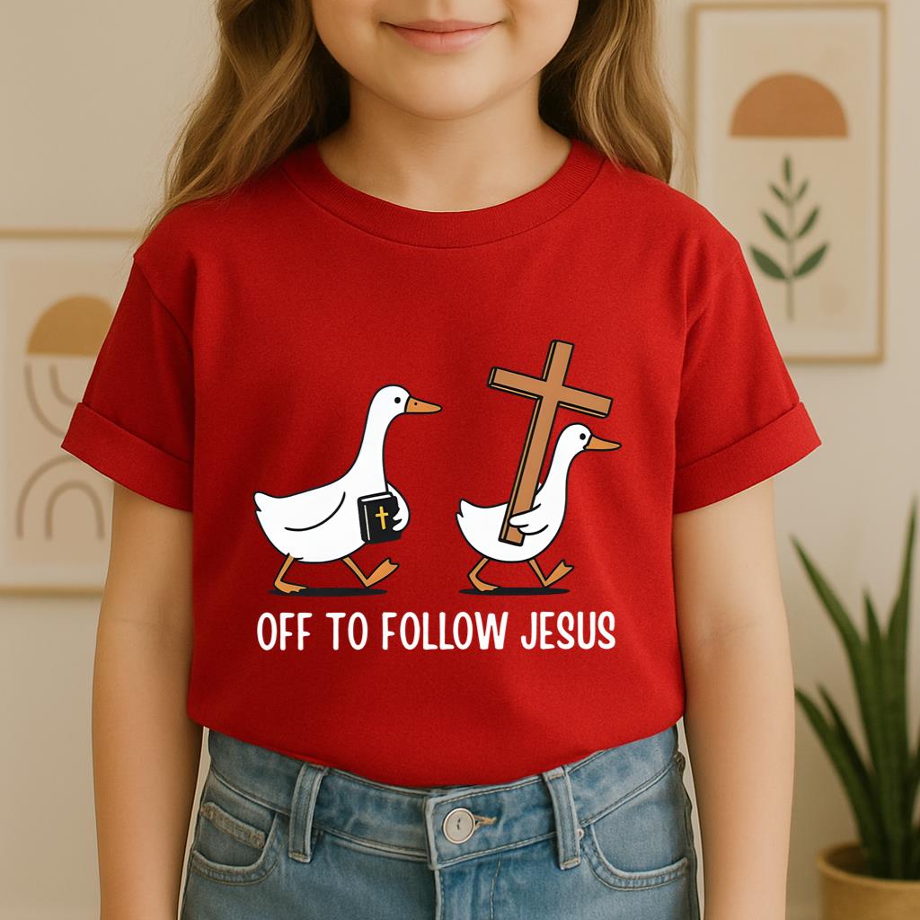 Off To Follow Jesus