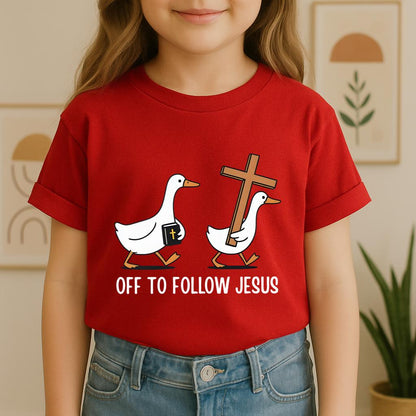 Off To Follow Jesus