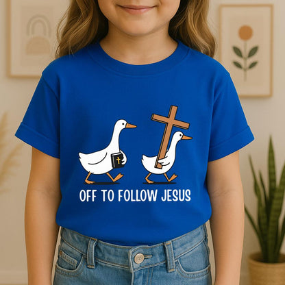 Off To Follow Jesus