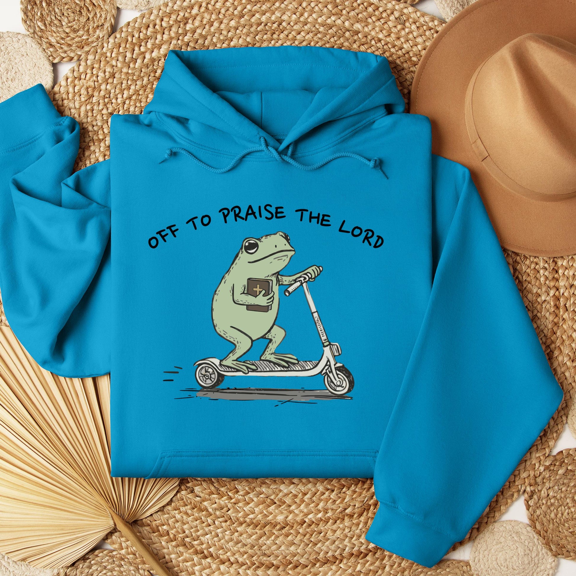 Off To Praise The Lord 01
