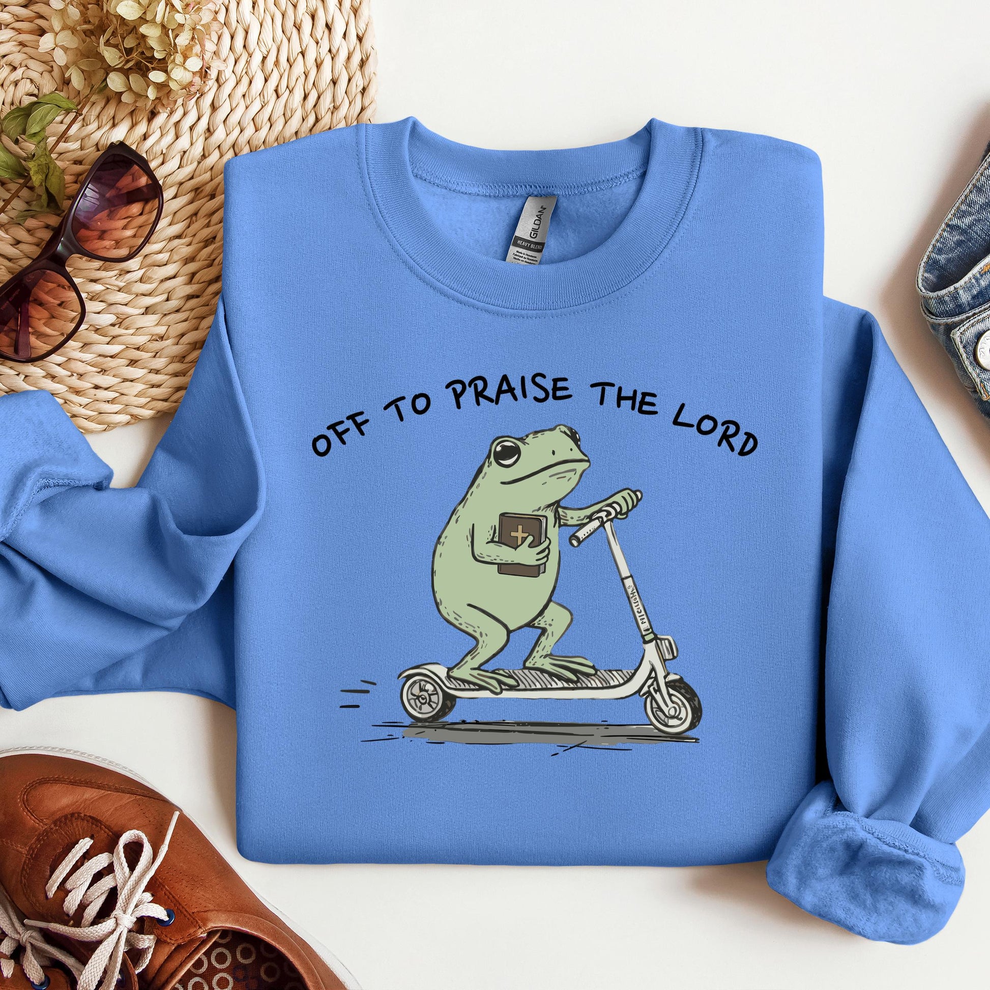 Off To Praise The Lord 01