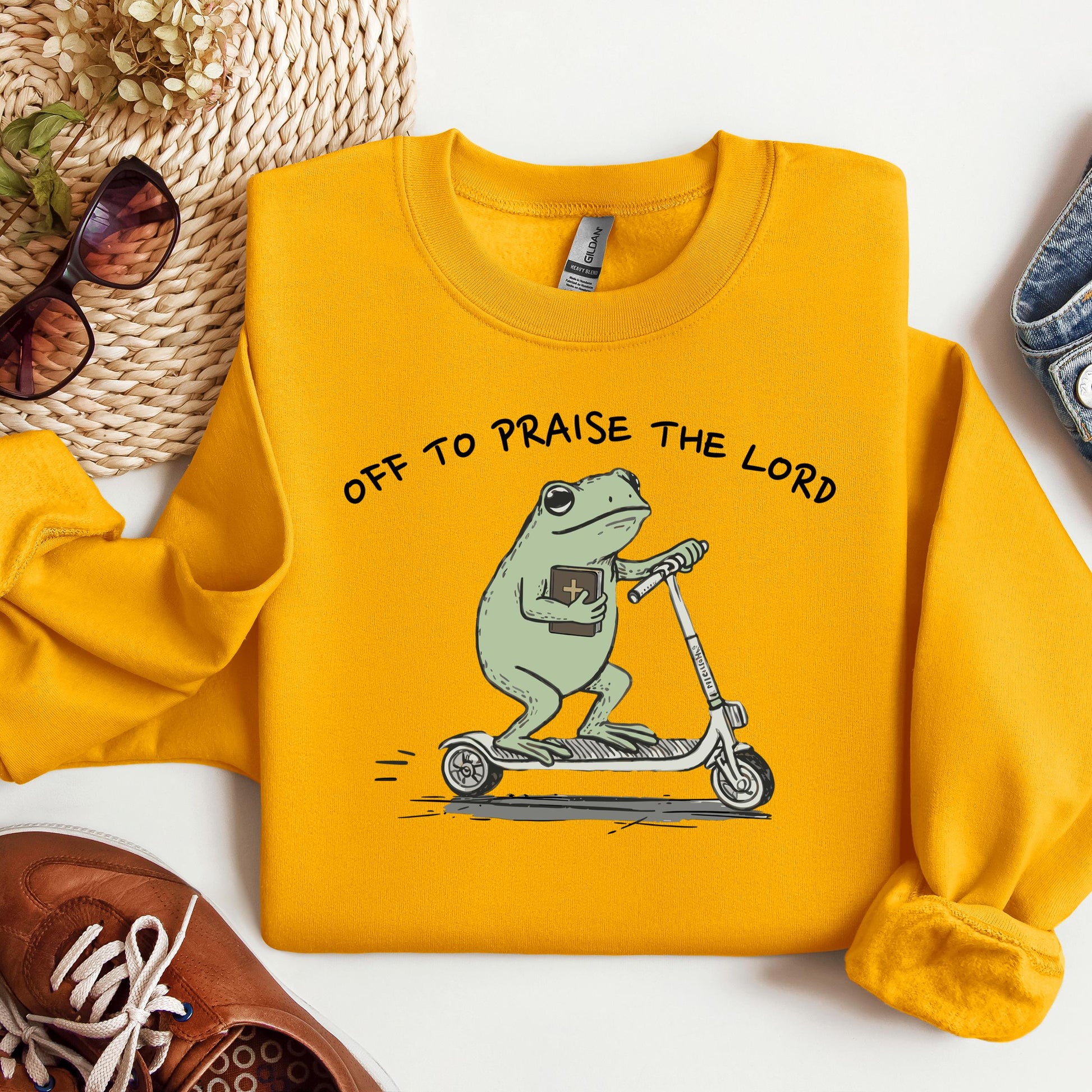 Off To Praise The Lord 01