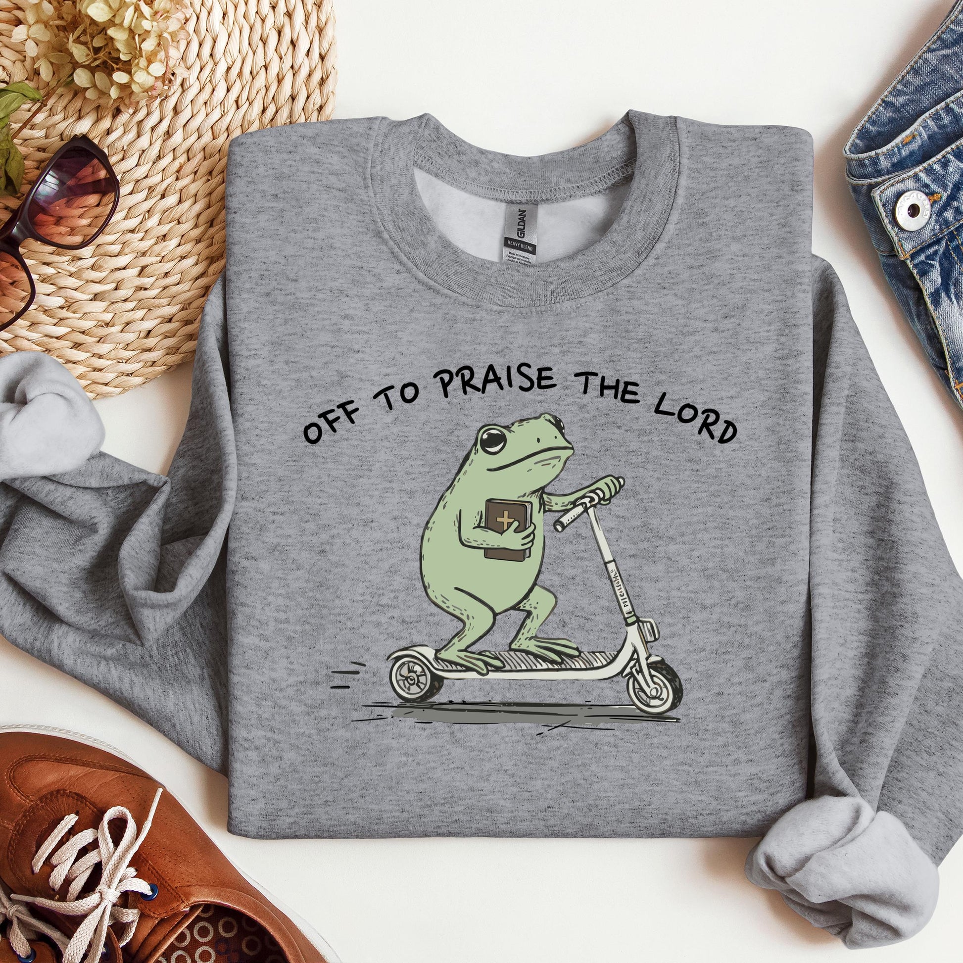 Off To Praise The Lord 01