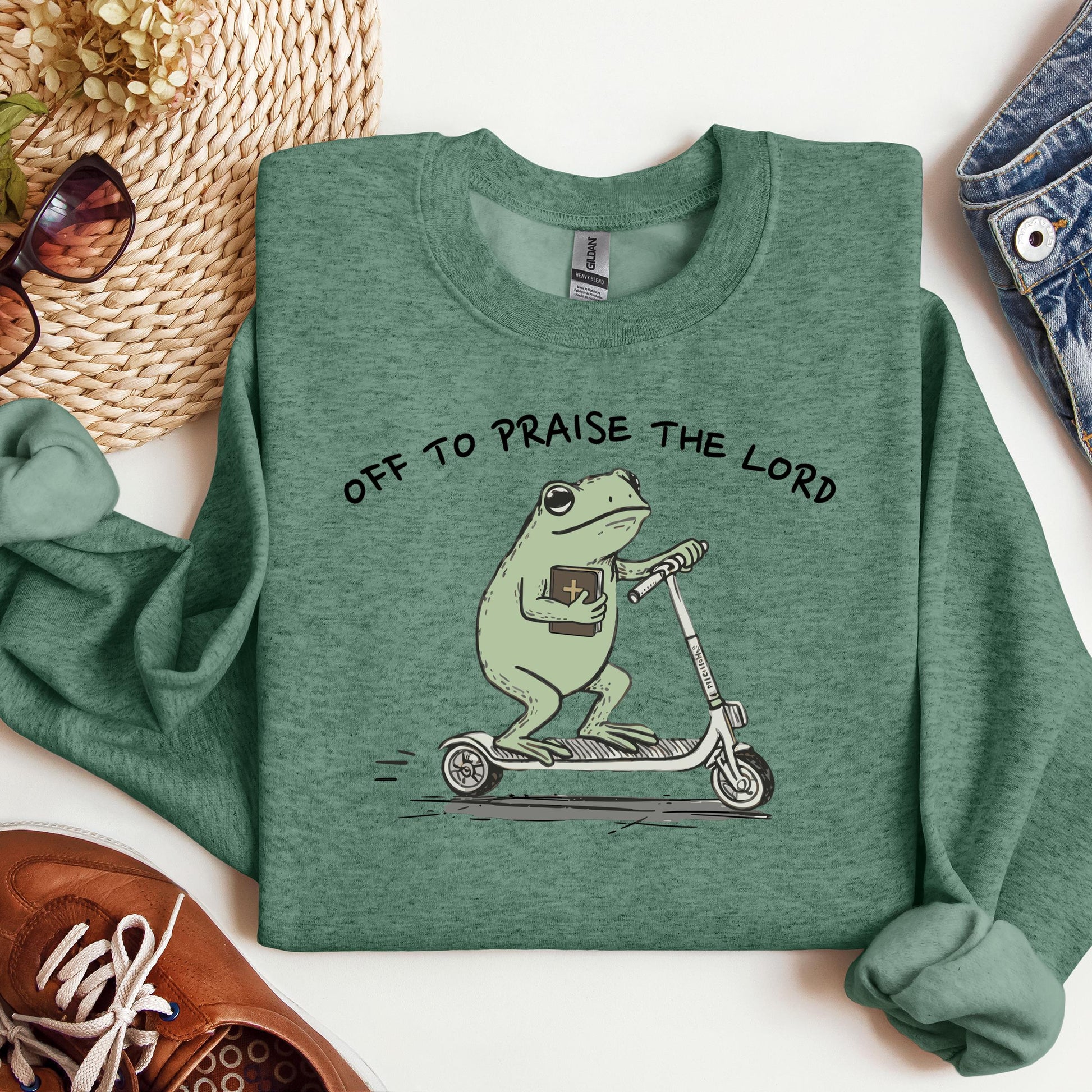 Off To Praise The Lord 01