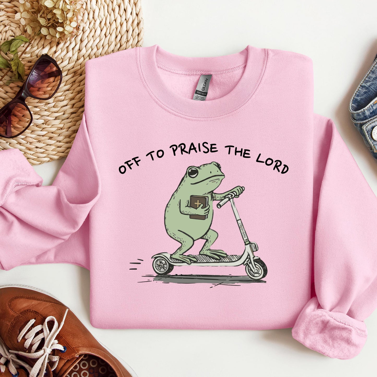 Off To Praise The Lord 01