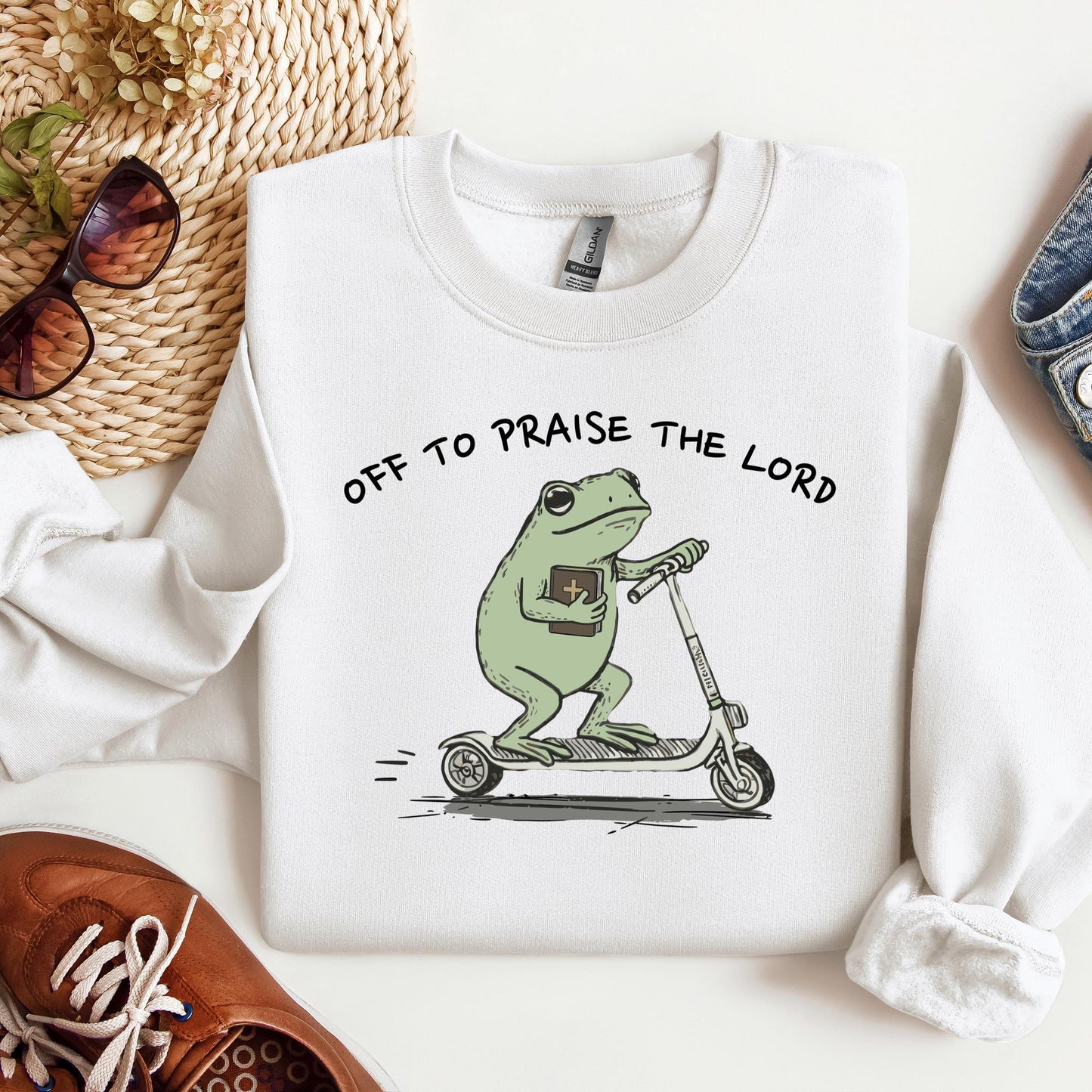 Off To Praise The Lord 01