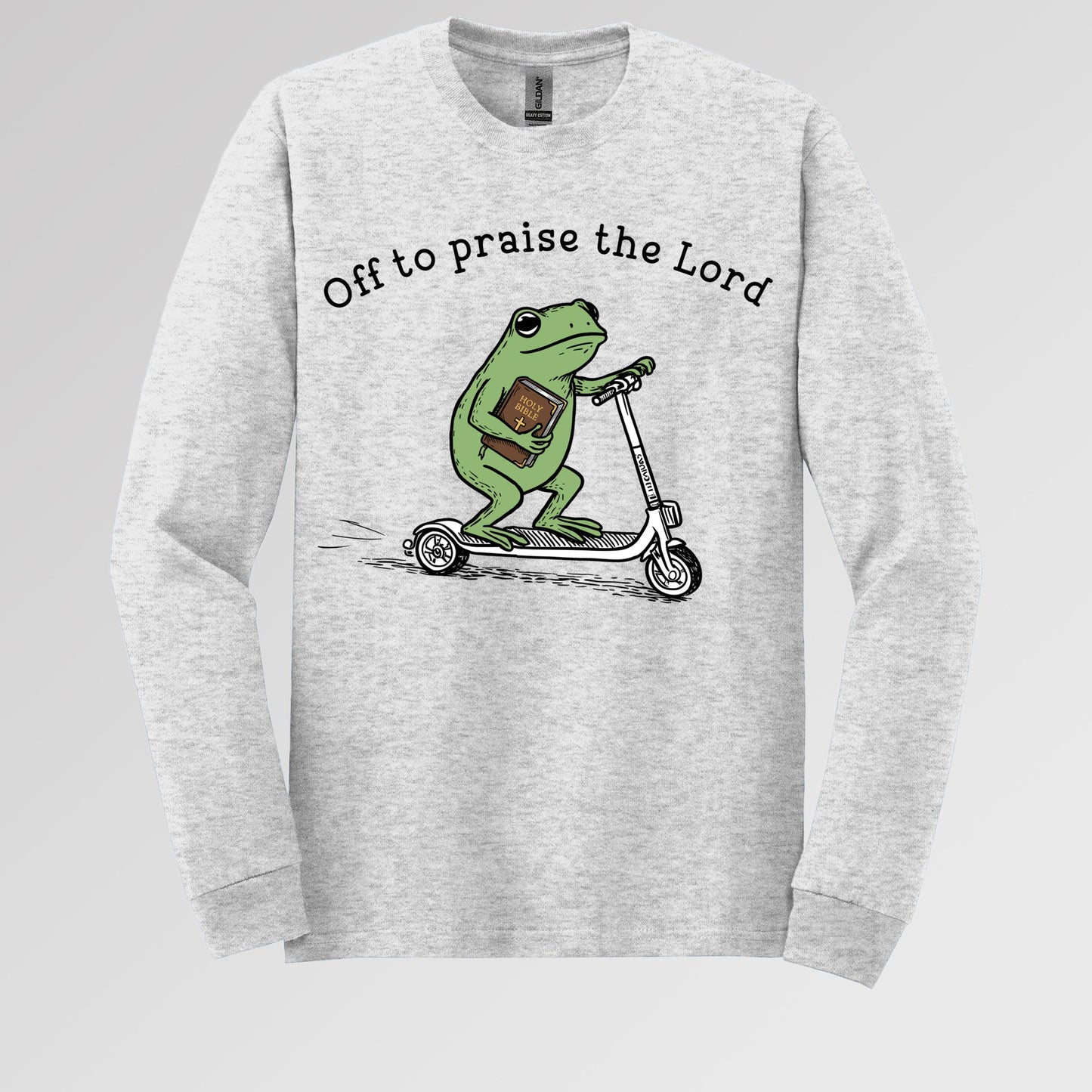 Off To Praise The Lord Holy Bible 01