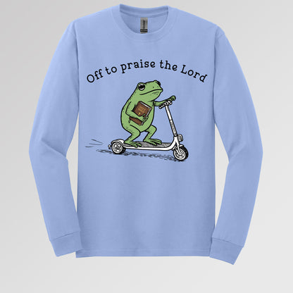 Off To Praise The Lord Holy Bible 01