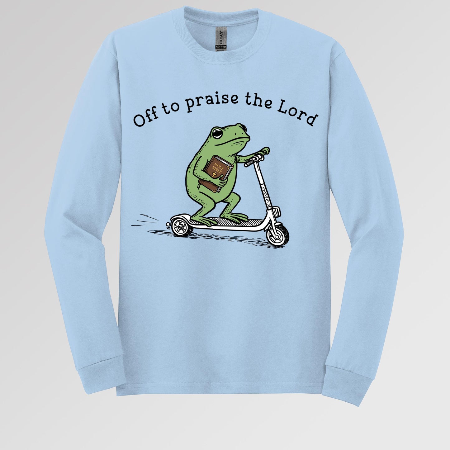 Off To Praise The Lord Holy Bible 01