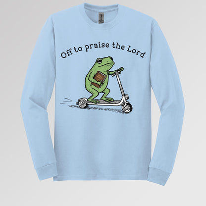 Off To Praise The Lord Holy Bible 01