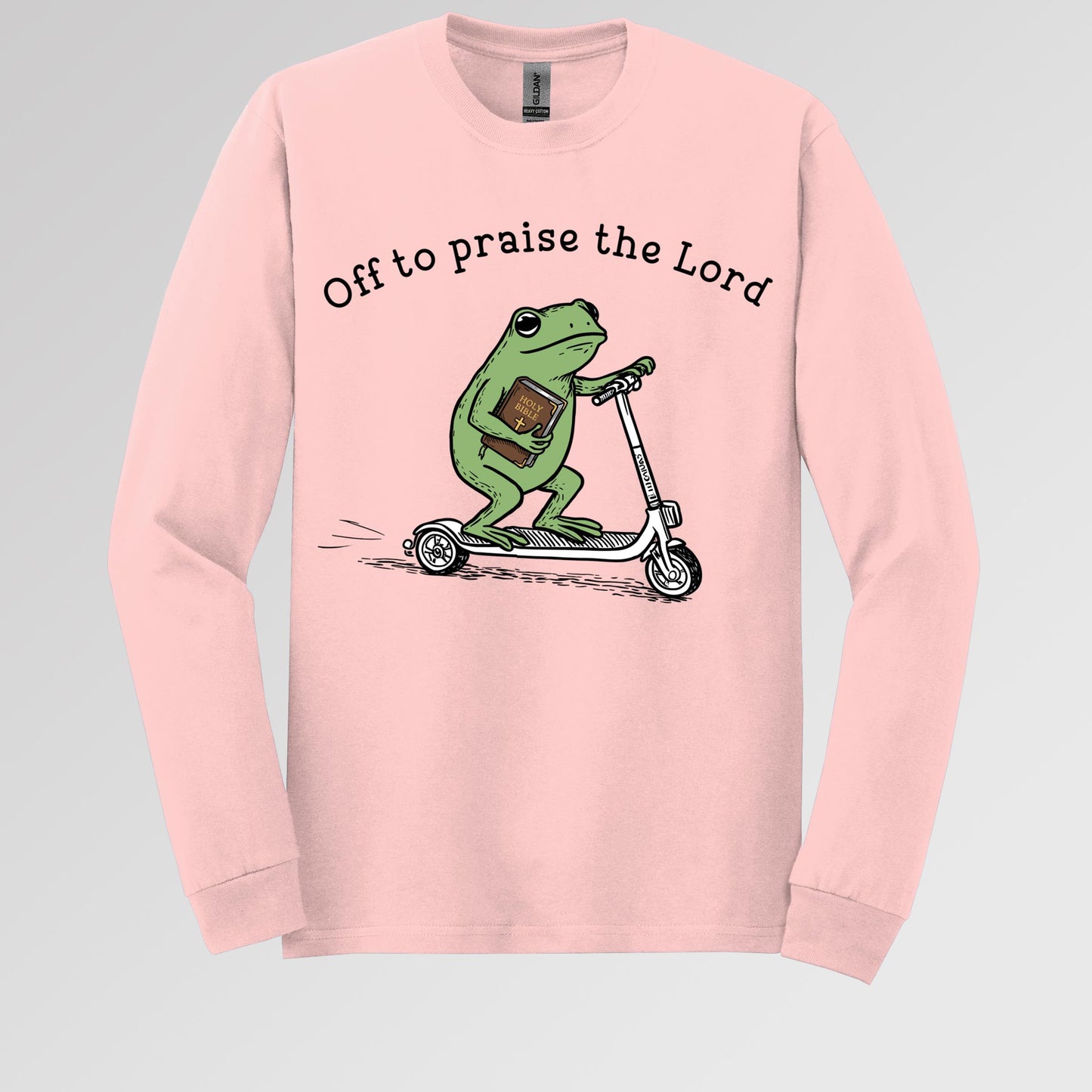 Off To Praise The Lord Holy Bible 01