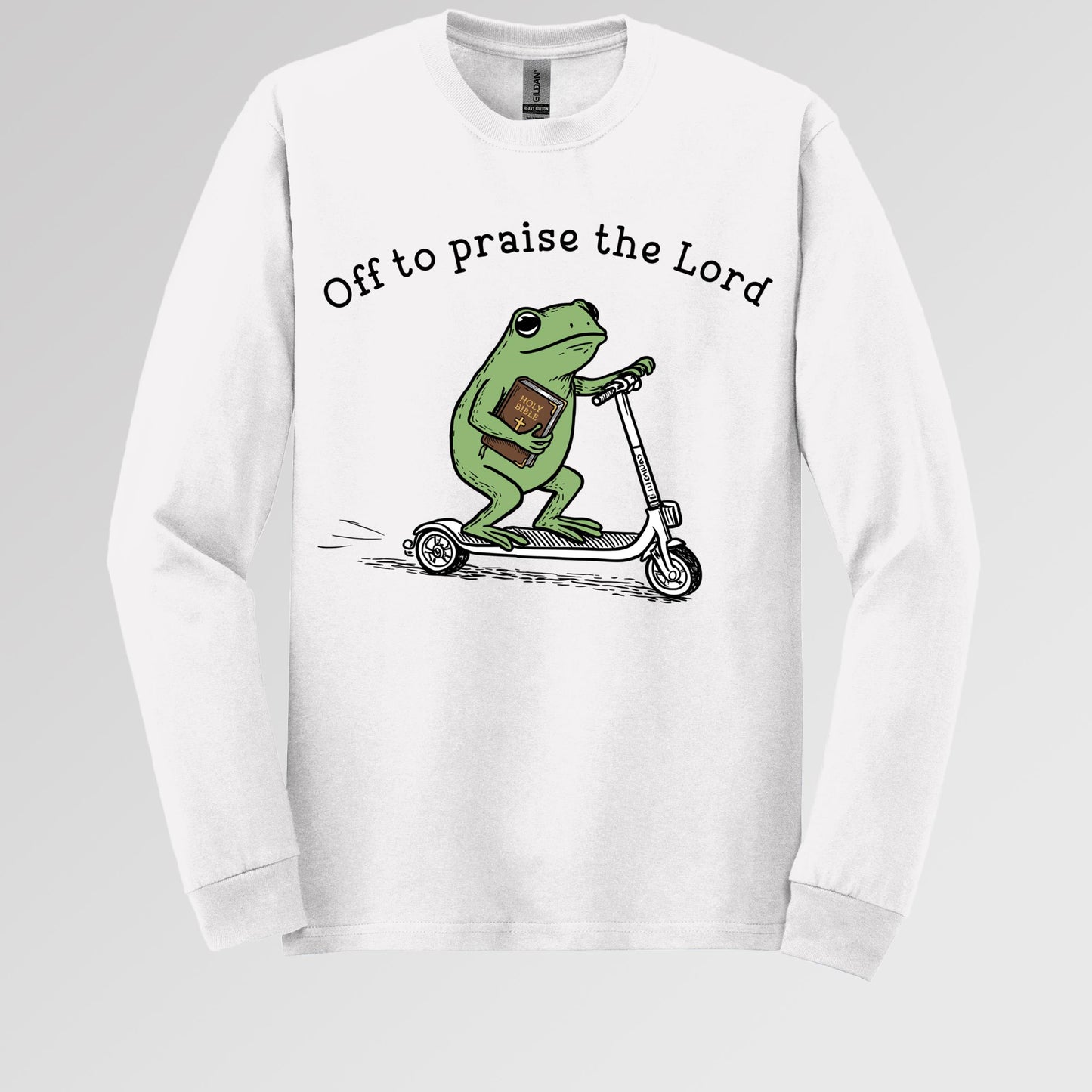 Off To Praise The Lord Holy Bible 01