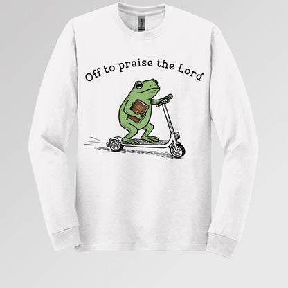 Off To Praise The Lord Holy Bible 01