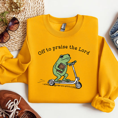 Off To Praise The Lord Holy Bible 01
