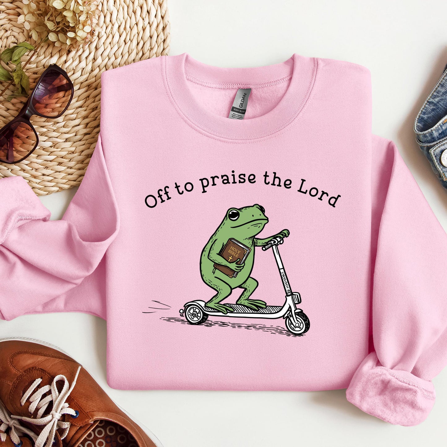 Off To Praise The Lord Holy Bible 01